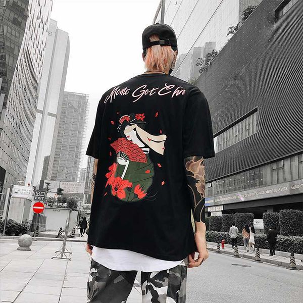 japan harajuku t shirt men fashion hip-hop male entertainer printed male t shirt short sleeve for men clothing, White;black
japan harajuku t shirt men fashion hip-hop male entertainer printed male t shirt short sleeve for men clothing, White;black