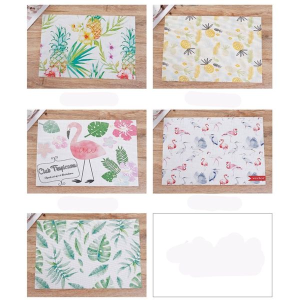 печатный лист цветок ins пвх western food mat таблица подстаканники без горячей плиты и чаша коврики
печатный лист цветок ins пвх western food mat таблица подстаканники без горячей плиты и чаша коврики