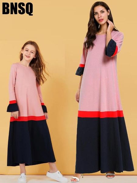 elegant girls abaya block maxi dress hijab children's wear family matching outfits kimono long robes turkish eid ramadan islamic, Red
elegant girls abaya block maxi dress hijab children's wear family matching outfits kimono long robes turkish eid ramadan islamic, Red