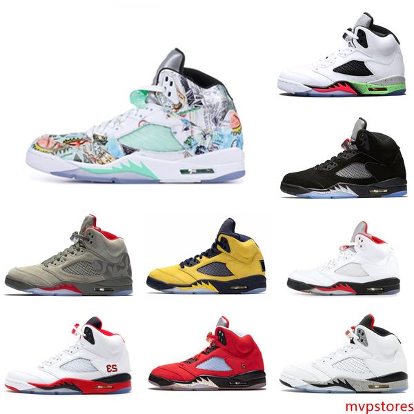 5 5s wings mens basketball shoes red blue suede white black grape men sports sneakers designer trainers
5 5s wings mens basketball shoes red blue suede white black grape men sports sneakers designer trainers