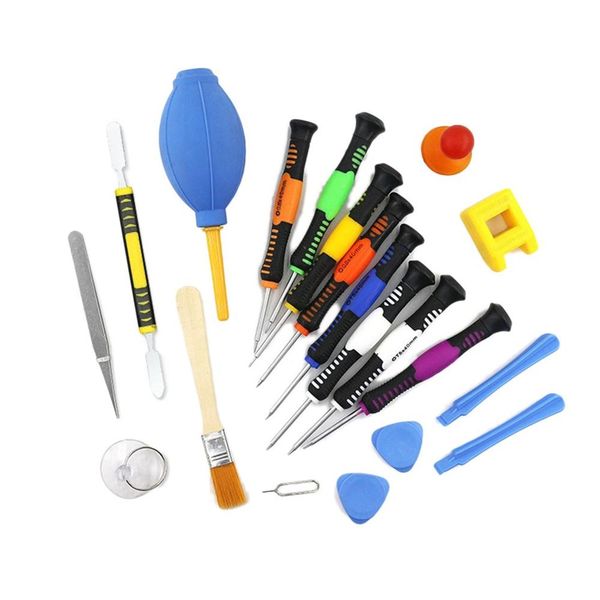 20 in 1 repair tool set non-slip easy use multi-magnetic driver kit screwdriver for smartphone laptop
20 in 1 repair tool set non-slip easy use multi-magnetic driver kit screwdriver for smartphone laptop