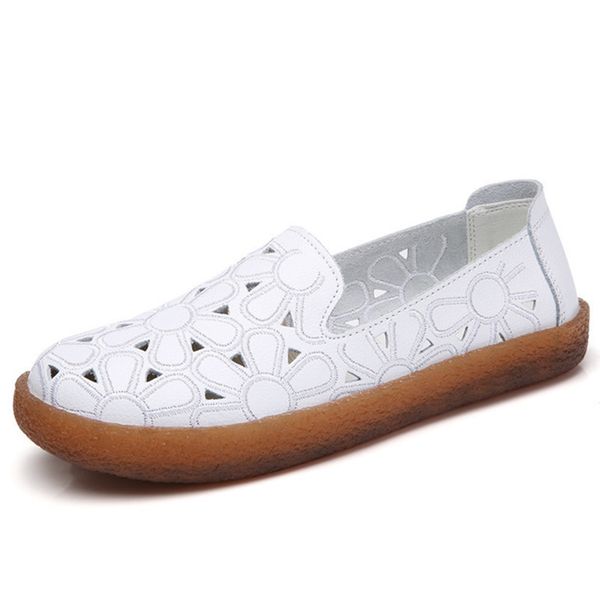 2020 spring and autumn women's new casual lazy shoes women breathable flat bottom holes white shoes one pedal leather old, Black
2020 spring and autumn women's new casual lazy shoes women breathable flat bottom holes white shoes one pedal leather old, Black