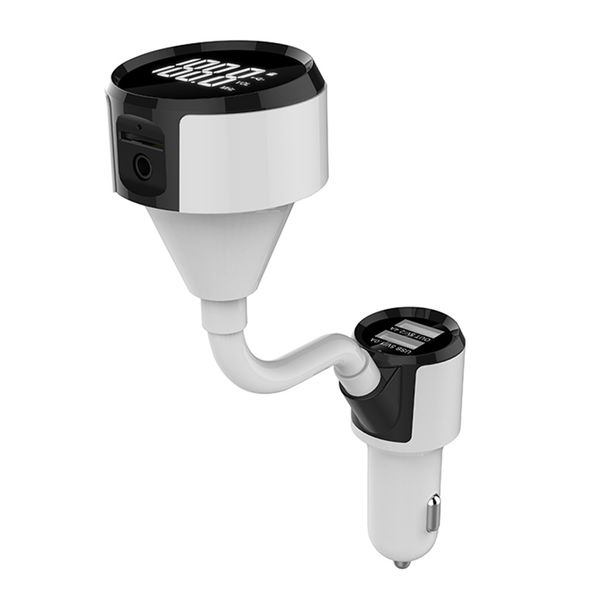bluetooth fm transmitter car kit stereo music play dual usb charging port and 1.4 lcd display supports mp3 wma format music play
bluetooth fm transmitter car kit stereo music play dual usb charging port and 1.4 lcd display supports mp3 wma format music play