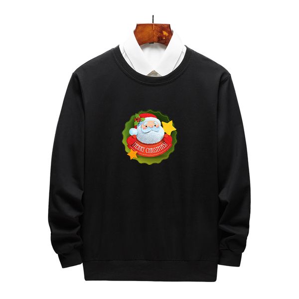 brand men hoodies winter autumn women sweater designer o-neck hoodie cartoon santa claus print couple clothing size m-4xl wholesale, Black
brand men hoodies winter autumn women sweater designer o-neck hoodie cartoon santa claus print couple clothing size m-4xl wholesale, Black
