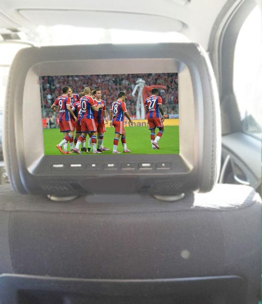 new car rear seat entertainment 7 inch tft color lcd headrest dvd monitors input radio av monitor for car audio dvd player
new car rear seat entertainment 7 inch tft color lcd headrest dvd monitors input radio av monitor for car audio dvd player
