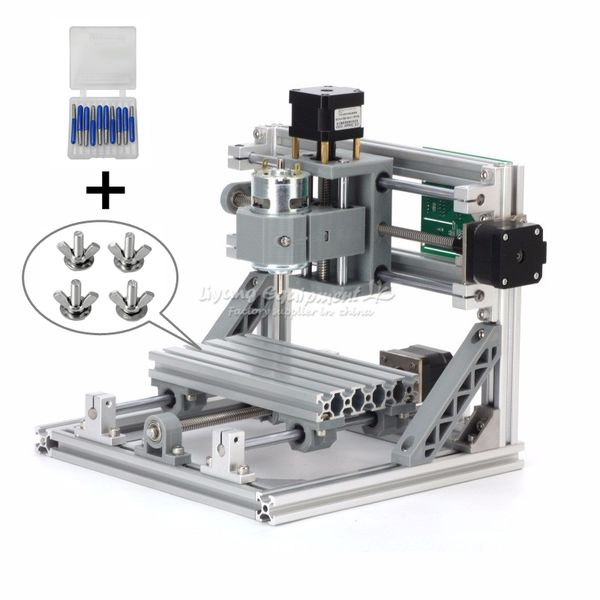 cnc1610 with er11 mini cnc laser engraving machine with 10pcs drill bits pcb milling machine cnc router
cnc1610 with er11 mini cnc laser engraving machine with 10pcs drill bits pcb milling machine cnc router