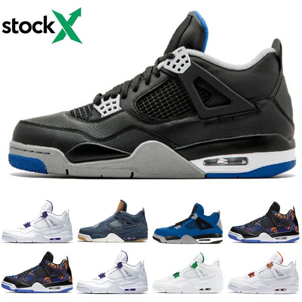 2020 mens jumpman 4 4s basketball shoes cement denim white pizzeria wings what the motosports singles day men designer sport sneakers
2020 mens jumpman 4 4s basketball shoes cement denim white pizzeria wings what the motosports singles day men designer sport sneakers