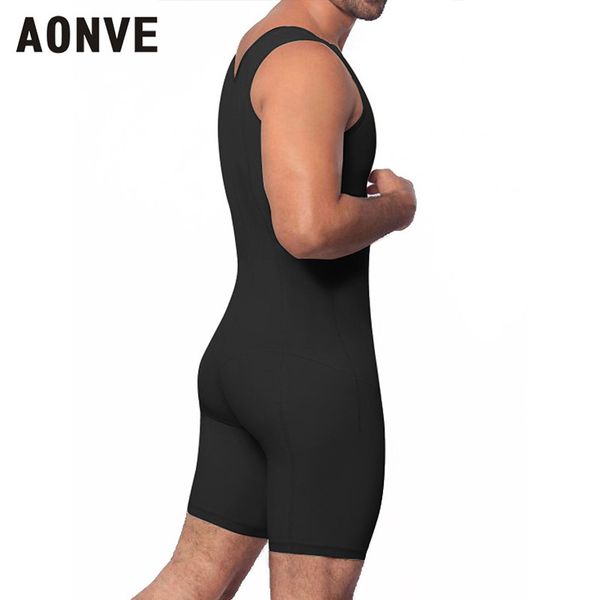 aonve men bodysuit plus size body shaper hombre body slimming leotard zipper open crotch shapewaer sleeveless shapers, Black;brown
aonve men bodysuit plus size body shaper hombre body slimming leotard zipper open crotch shapewaer sleeveless shapers, Black;brown