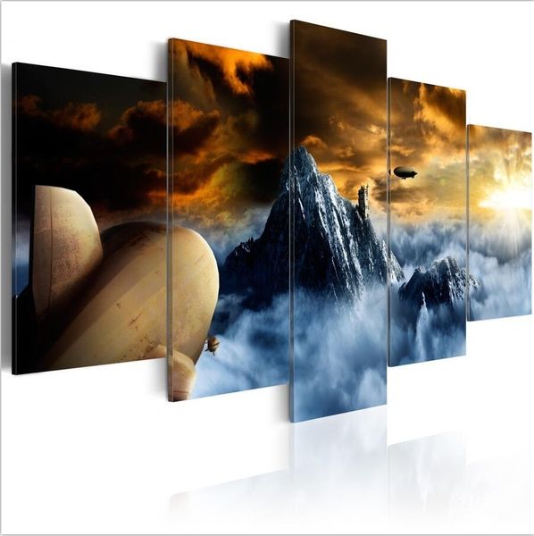 ( no frame)5pcs/set modern abstract above the clouds art print frameless canvas painting wall picture home decoration
( no frame)5pcs/set modern abstract above the clouds art print frameless canvas painting wall picture home decoration