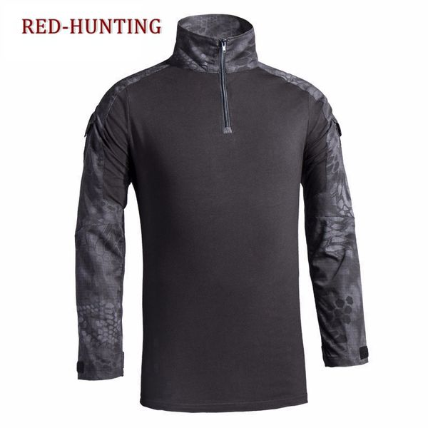 army combat tactical t shirt camouflage long sleeve t-shirts quick dry paintball hunt t-shirts, Gray;blue
army combat tactical t shirt camouflage long sleeve t-shirts quick dry paintball hunt t-shirts, Gray;blue