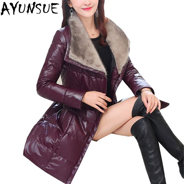 leather jacket for women winter long parka female down cotton padded coat outwear plus size 4xl 2019 haqueta cuero mujer lx2319, Black
leather jacket for women winter long parka female down cotton padded coat outwear plus size 4xl 2019 haqueta cuero mujer lx2319, Black