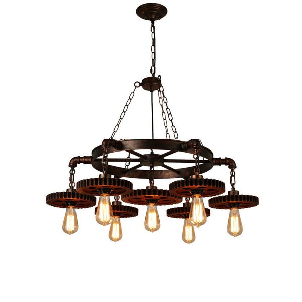 industrial loft gear chandelier light for clothes store l cafe bar vintage pendant lamps american style
industrial loft gear chandelier light for clothes store l cafe bar vintage pendant lamps american style