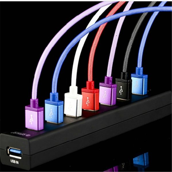 10ft 6ft 3ft fabric fish net braided metal usb cable type c micro fast charging data cable for samsung note 10 plus any smart phone
10ft 6ft 3ft fabric fish net braided metal usb cable type c micro fast charging data cable for samsung note 10 plus any smart phone