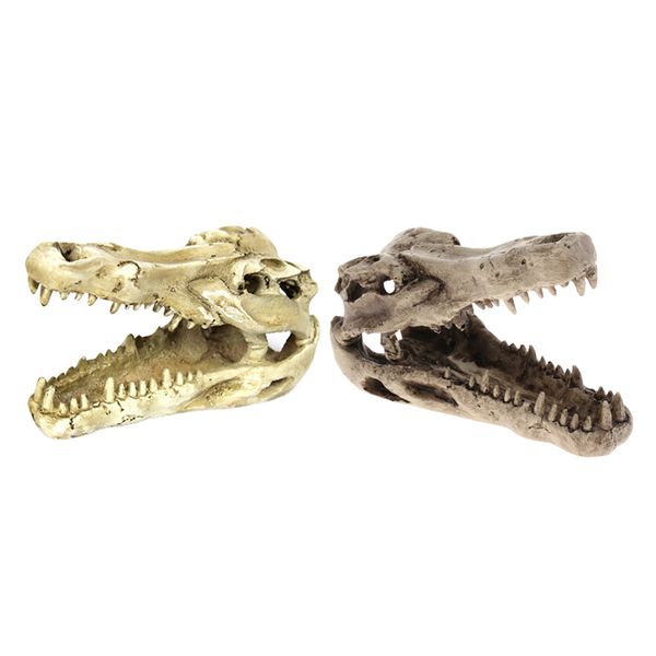 2pcs reptile vivarium decoration dinasaur skull hide cave nest aquarium underwater ornament
2pcs reptile vivarium decoration dinasaur skull hide cave nest aquarium underwater ornament