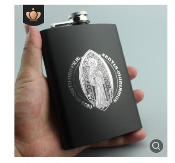 2020 white wine stainless steel 8 oz black wine pot men's creative outdoor portable diy personal logo hi drinkwarep flasks
2020 white wine stainless steel 8 oz black wine pot men's creative outdoor portable diy personal logo hi drinkwarep flasks