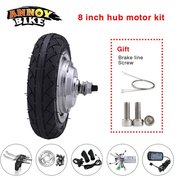 hub motor electric bicycle motor for ebike 8inch 24v 250w350w ebike hub kit electric bike scooter wheelchair
hub motor electric bicycle motor for ebike 8inch 24v 250w350w ebike hub kit electric bike scooter wheelchair