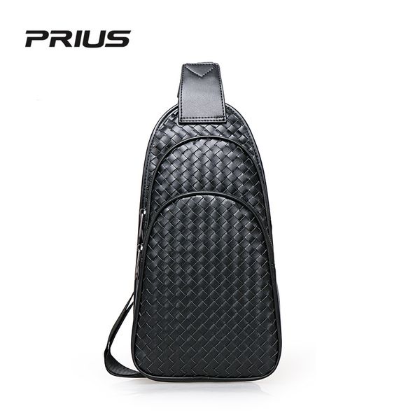 prius men's bag fashion korean-style chest pack men shoulder backpack cowhide woven bag leather chest
prius men's bag fashion korean-style chest pack men shoulder backpack cowhide woven bag leather chest