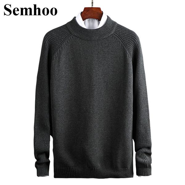 mens sweaters for 2019 new thick pure cotton o-neck knitted pullover casual warm solid color drop shoulder winter men sweater, White;black
mens sweaters for 2019 new thick pure cotton o-neck knitted pullover casual warm solid color drop shoulder winter men sweater, White;black