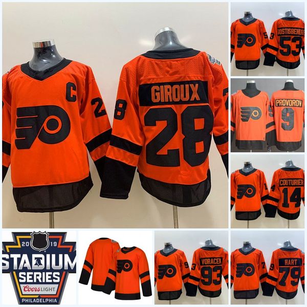 Youth Philadelphia Flyers 28 Claude Giroux 79 Carter Hart 53 Shayne Gostisbehere 14 Sean Couturier 93 Jakub Voracek 9 Ivan Provorov Jerseys
Youth Philadelphia Flyers 28 Claude Giroux 79 Carter Hart 53 Shayne Gostisbehere 14 Sean Couturier 93 Jakub Voracek 9 Ivan Provorov Jerseys