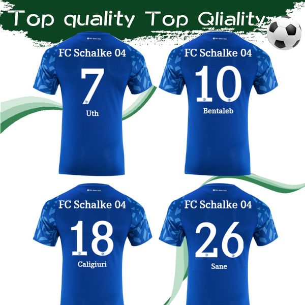 2020 schalke 04 home blue soccer jersey 19 20 #7 uth #26 sane football shirt 2019 schalke #18 caligiuri #10 bentaleb football uniform, Black;yellow
2020 schalke 04 home blue soccer jersey 19 20 #7 uth #26 sane football shirt 2019 schalke #18 caligiuri #10 bentaleb football uniform, Black;yellow