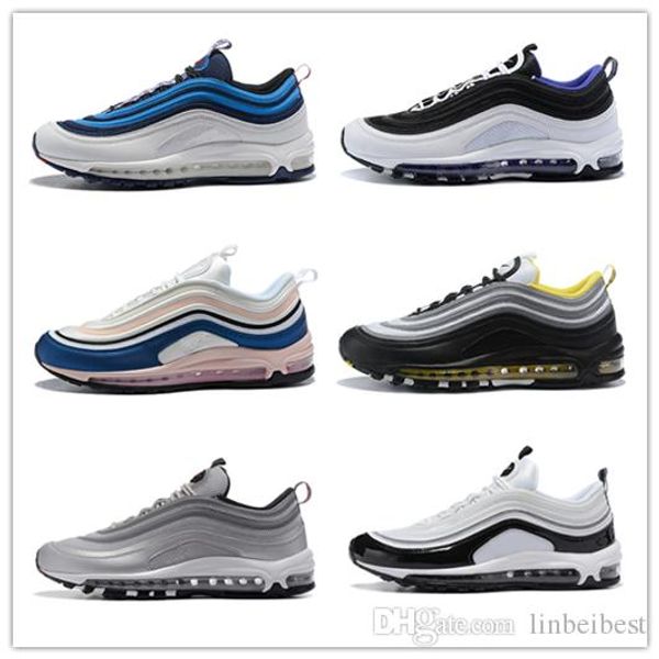 designer 97s plus tn triple white black pink running shoes og metallic gold silver bullet mens trainers sports shoe sneakers 40-45
designer 97s plus tn triple white black pink running shoes og metallic gold silver bullet mens trainers sports shoe sneakers 40-45