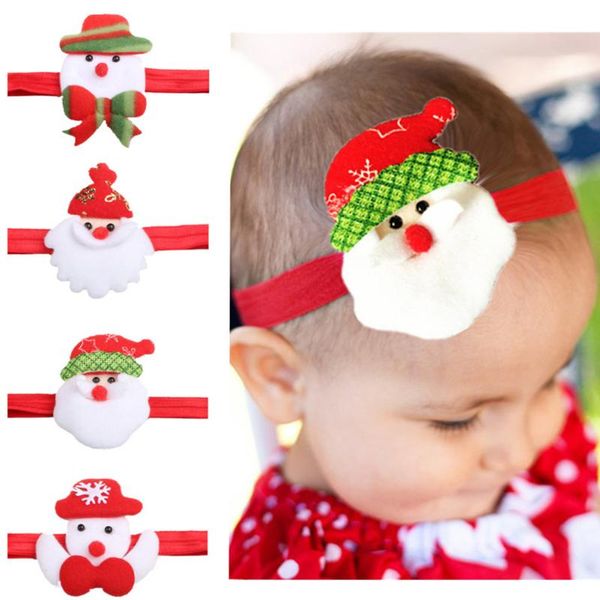 children christmas present holiday party cartoon hair band baby hair ornaments newborn accessories cute baby clips, Slivery;white
children christmas present holiday party cartoon hair band baby hair ornaments newborn accessories cute baby clips, Slivery;white