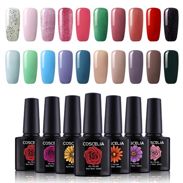 coscelia nail gel varnish polish manicure set 80 colors soak off gel nail polish glass bottle varnish kit for art
coscelia nail gel varnish polish manicure set 80 colors soak off gel nail polish glass bottle varnish kit for art