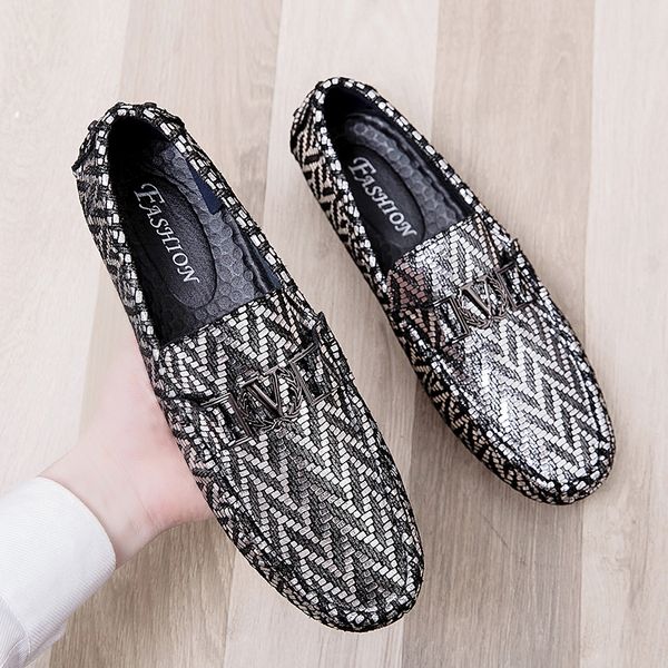 cimim genuine leather large size comfortable men's shoes business lazy casual shoes office men fashion loafers, Black
cimim genuine leather large size comfortable men's shoes business lazy casual shoes office men fashion loafers, Black