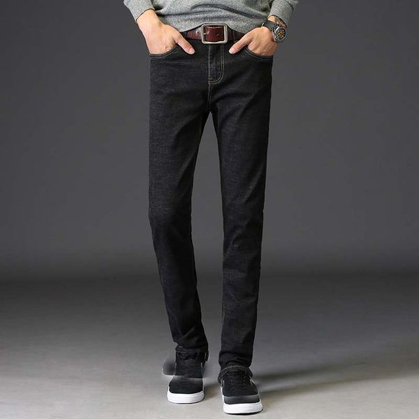 2018 new 100% cotton cool men jeans baggy blue trousers cotton casual male middle waist washed denim pants, Black
2018 new 100% cotton cool men jeans baggy blue trousers cotton casual male middle waist washed denim pants, Black