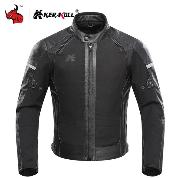 kerakoll motorcycle jacket protective gear men windproof waterproof leather moto jacket night reflection motorbike riding
kerakoll motorcycle jacket protective gear men windproof waterproof leather moto jacket night reflection motorbike riding