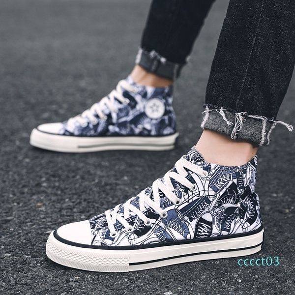 graffiti skate sneakers men casual board shoes rugged canvas flats doodle skater shoes fashion back to school teens hip pop plimsolls ct3, Black
graffiti skate sneakers men casual board shoes rugged canvas flats doodle skater shoes fashion back to school teens hip pop plimsolls ct3, Black
