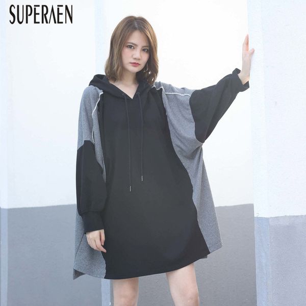 superaen europe fashion hooded sweatshirts women 2019 autumn and winter new hoody cotton sweatshirts casual pluz size, Black
superaen europe fashion hooded sweatshirts women 2019 autumn and winter new hoody cotton sweatshirts casual pluz size, Black