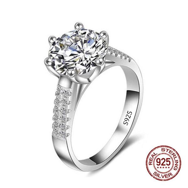 luxurious 2.8ct 9mm cz zircon wedding ring 925 sterling silver rings brand bridal engagement jewelry gift for women xr039, Slivery;golden
luxurious 2.8ct 9mm cz zircon wedding ring 925 sterling silver rings brand bridal engagement jewelry gift for women xr039, Slivery;golden