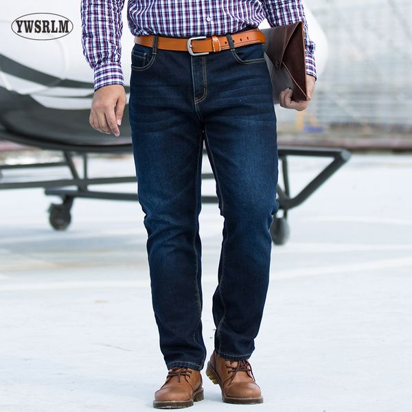 ywsrlm winter men jeans thicken fleece trousers brand clothing 2017 new fashion casual trousers male quality pants, Blue
ywsrlm winter men jeans thicken fleece trousers brand clothing 2017 new fashion casual trousers male quality pants, Blue