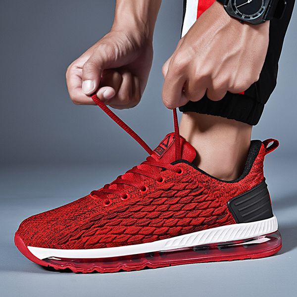 big size 48 men sneakers air cushion running shoes casual fish-scale pattern trainer outdoor men tennis shoes black
big size 48 men sneakers air cushion running shoes casual fish-scale pattern trainer outdoor men tennis shoes black