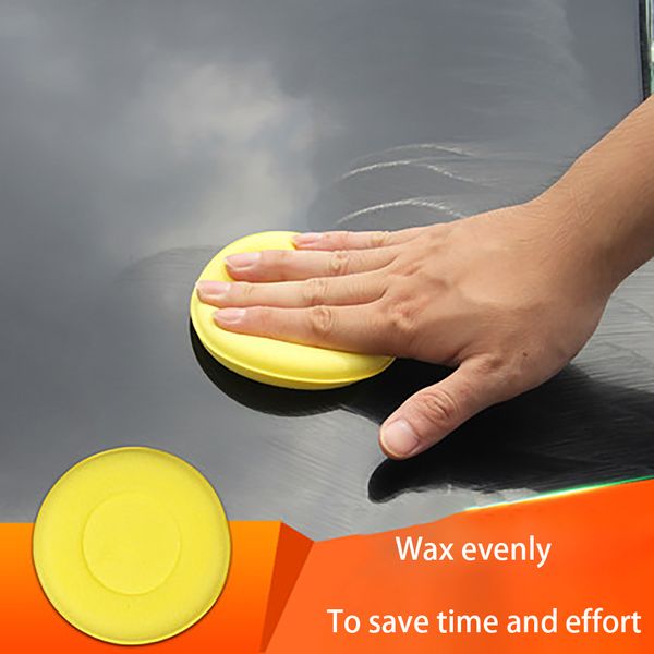 2 pcs car cleaning sponge waxing polish wax yellow sponge durable convenient washing clean towel leather washing tool car care
2 pcs car cleaning sponge waxing polish wax yellow sponge durable convenient washing clean towel leather washing tool car care