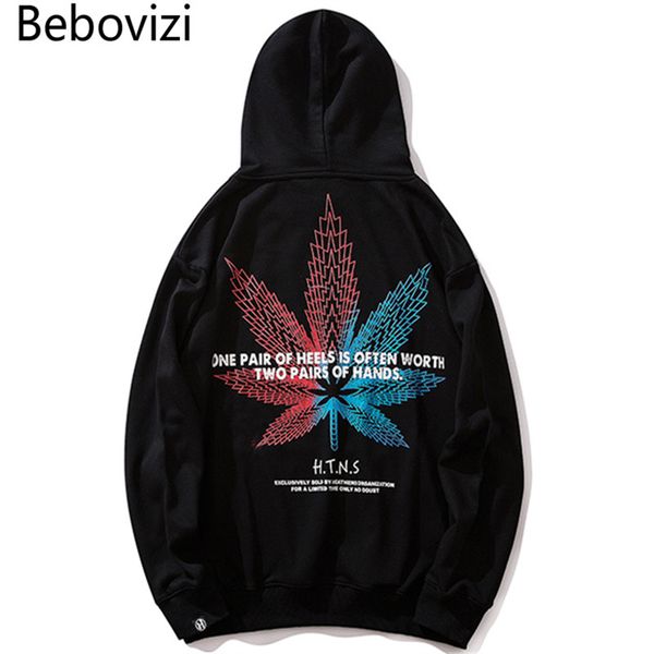 bebovizi hip hop black hoodies streetwear casual leaves print hoodie sweatshirt harajuku men pullover cotton hoodie clothing
bebovizi hip hop black hoodies streetwear casual leaves print hoodie sweatshirt harajuku men pullover cotton hoodie clothing