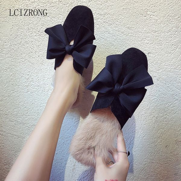 luxury satin home slippers women winter new plush ladies cute bow slipper warm indoor and outdoor flat shoe, Black
luxury satin home slippers women winter new plush ladies cute bow slipper warm indoor and outdoor flat shoe, Black