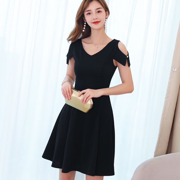 new korean version of casual women's fashion slim-fit large size was thin wild fashion dress, Black;pink
new korean version of casual women's fashion slim-fit large size was thin wild fashion dress, Black;pink