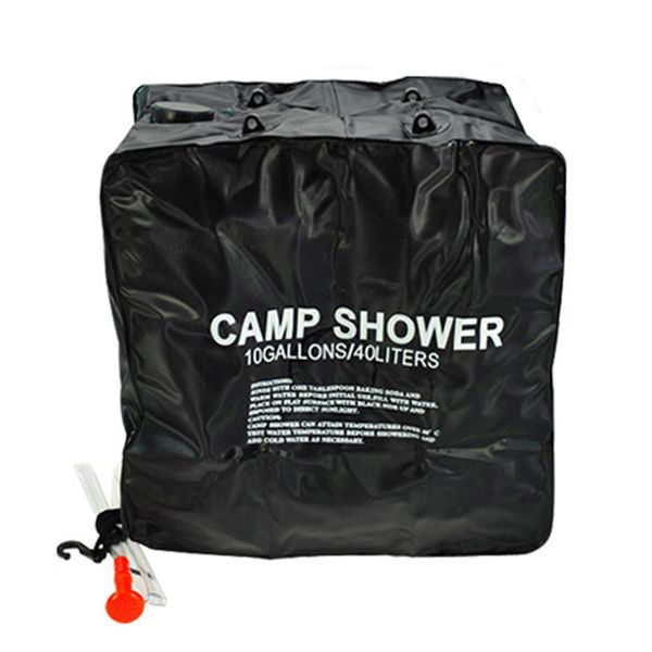 40l solar heating hiking camping camp shower bag case outdoor washing necessary tool
40l solar heating hiking camping camp shower bag case outdoor washing necessary tool