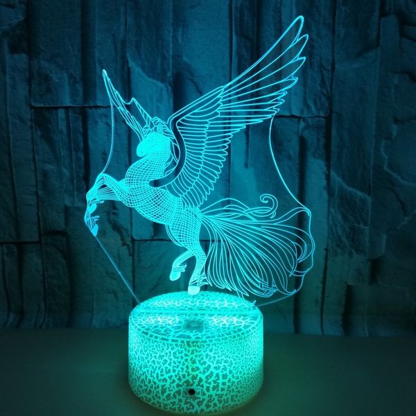 originality small desk lamp unicorn 3d three-dimensional lamp led decoration personality book system gift desk lamp 3d small night-light
originality small desk lamp unicorn 3d three-dimensional lamp led decoration personality book system gift desk lamp 3d small night-light