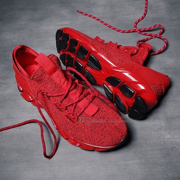 2020 fashion men shoes mesh breathable sneakers wlking male footwear new comfortable lightweight running athletic shoes cb202003190, White;red
2020 fashion men shoes mesh breathable sneakers wlking male footwear new comfortable lightweight running athletic shoes cb202003190, White;red