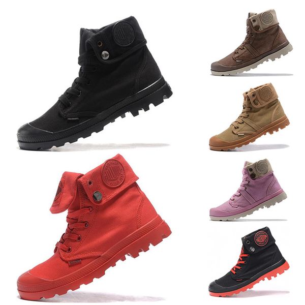 2020 designer palladium pallabrouse men high army military ankle mens women boots canvas palladiums casual anti-slip shoes 36-45, Black
2020 designer palladium pallabrouse men high army military ankle mens women boots canvas palladiums casual anti-slip shoes 36-45, Black