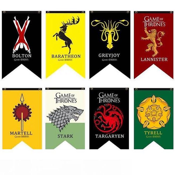 18 styles 75*125cm game of thrones flags garden flag diy liene yard decorative hanging home decoration banner ads flags cca9387-a 20pcs
18 styles 75*125cm game of thrones flags garden flag diy liene yard decorative hanging home decoration banner ads flags cca9387-a 20pcs