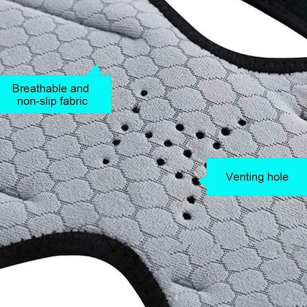 1 pair patella sports training climbing knee brace protector guard outdoor non slip squat pad support ergonomic, Black;gray
1 pair patella sports training climbing knee brace protector guard outdoor non slip squat pad support ergonomic, Black;gray