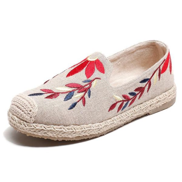 women espadrilles embroidered flower shoes canvas shoes slip on fats loafers lady breathable comfortable linen casual, Black
women espadrilles embroidered flower shoes canvas shoes slip on fats loafers lady breathable comfortable linen casual, Black