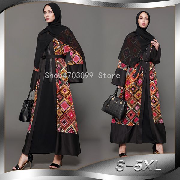 ladies-robe 2019 fashion women summer muslim dress hit color printed plus size 5xl saudi arabia dubai robe, Red
ladies-robe 2019 fashion women summer muslim dress hit color printed plus size 5xl saudi arabia dubai robe, Red