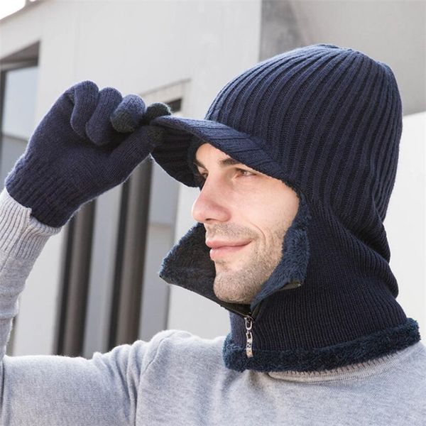 winter men zip hooded scarf with golves women 2019 plush knitted hat scarves male woman warm protection ear brim cap adult, Blue;gray
winter men zip hooded scarf with golves women 2019 plush knitted hat scarves male woman warm protection ear brim cap adult, Blue;gray