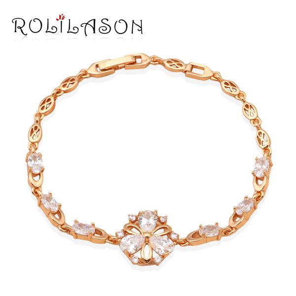 rolilason classic design flower shaped crystal white zircon golden bracelets for women party health fashion jewelry tb499, Golden;silver
rolilason classic design flower shaped crystal white zircon golden bracelets for women party health fashion jewelry tb499, Golden;silver