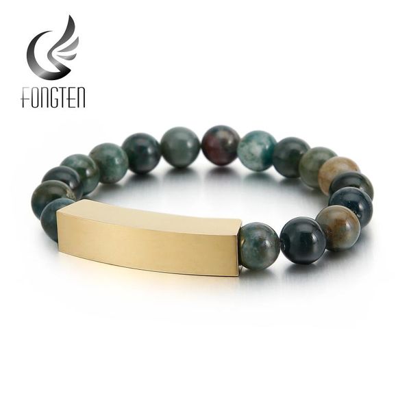 beaded, strands fongten stone bead bracelet men with stainless steel cube charm rosary beads bangle retro mens bracelets jewelry, Black
beaded, strands fongten stone bead bracelet men with stainless steel cube charm rosary beads bangle retro mens bracelets jewelry, Black